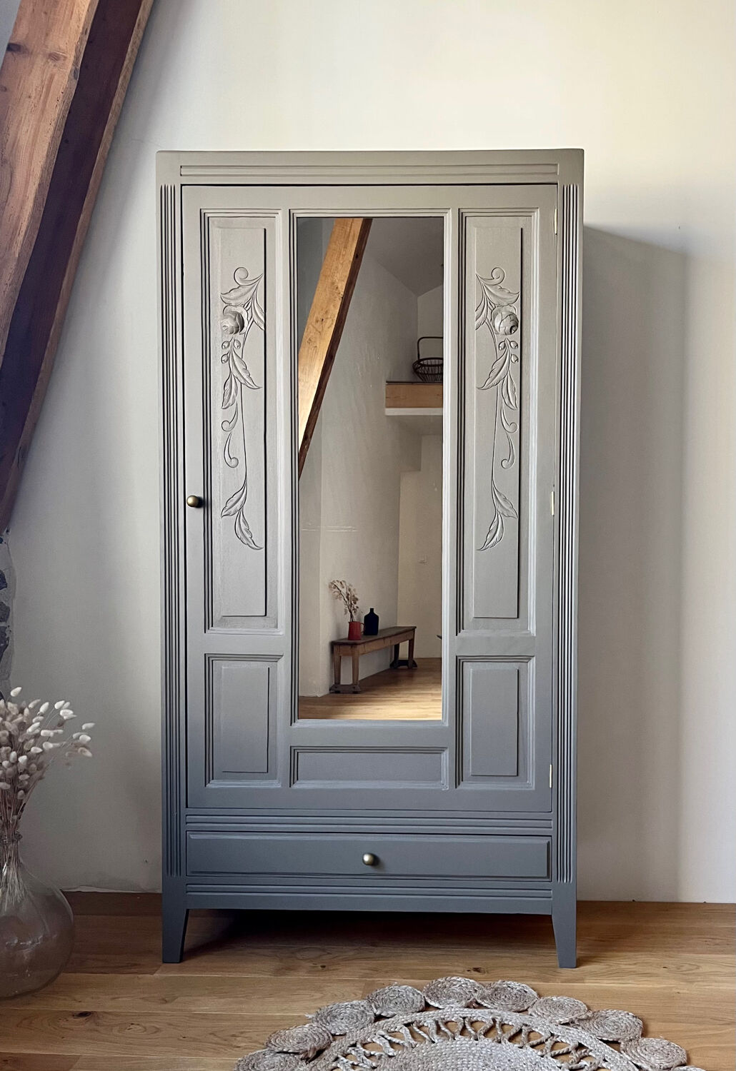 Parisian art deco wardrobe