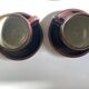 Pair of stoneware breakfast cups signed 1970