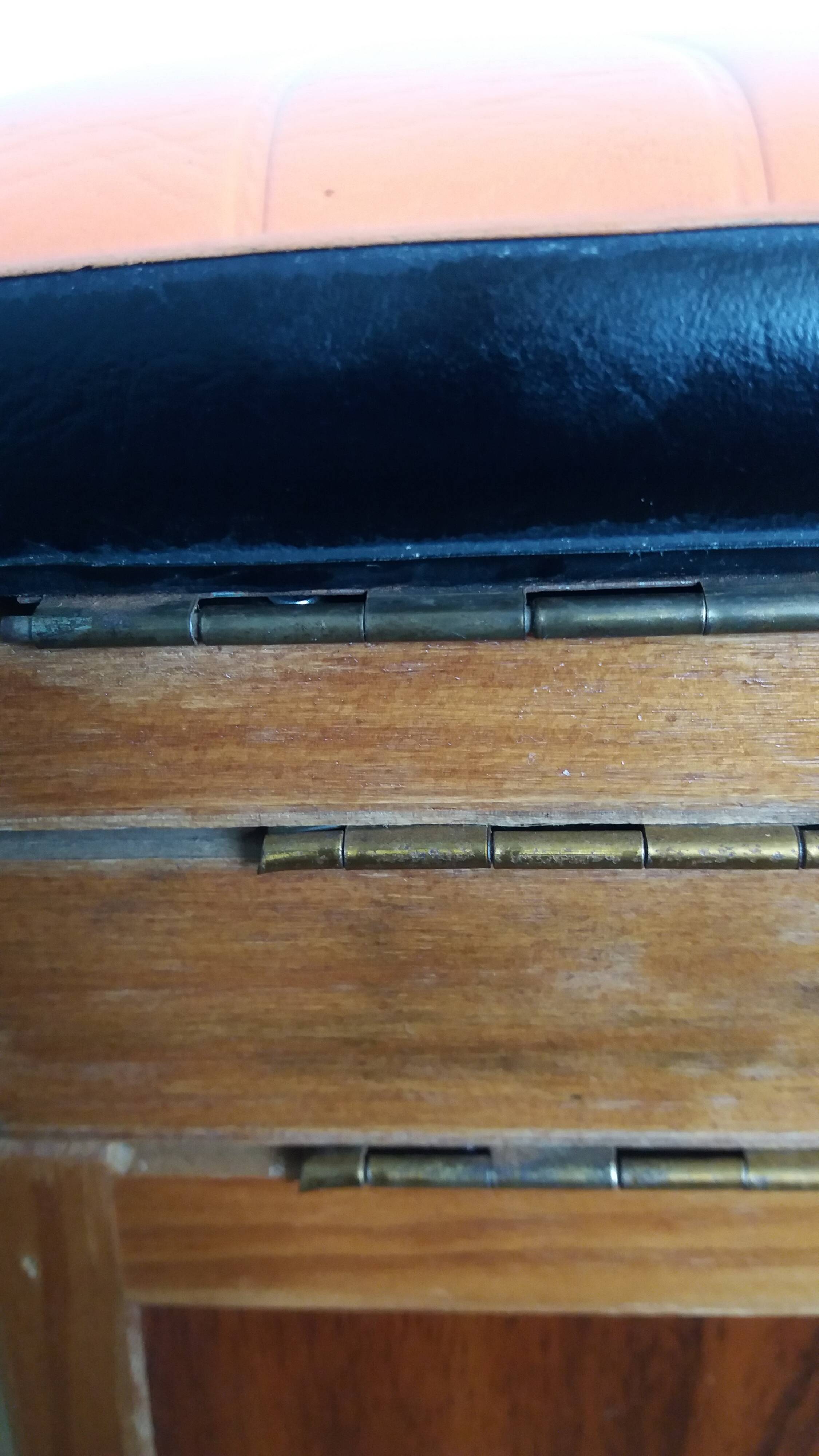 Fisherman's stool storage chest