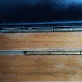 Fisherman's stool storage chest