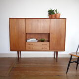 Scandinavian Cabinet teak of the 1960s