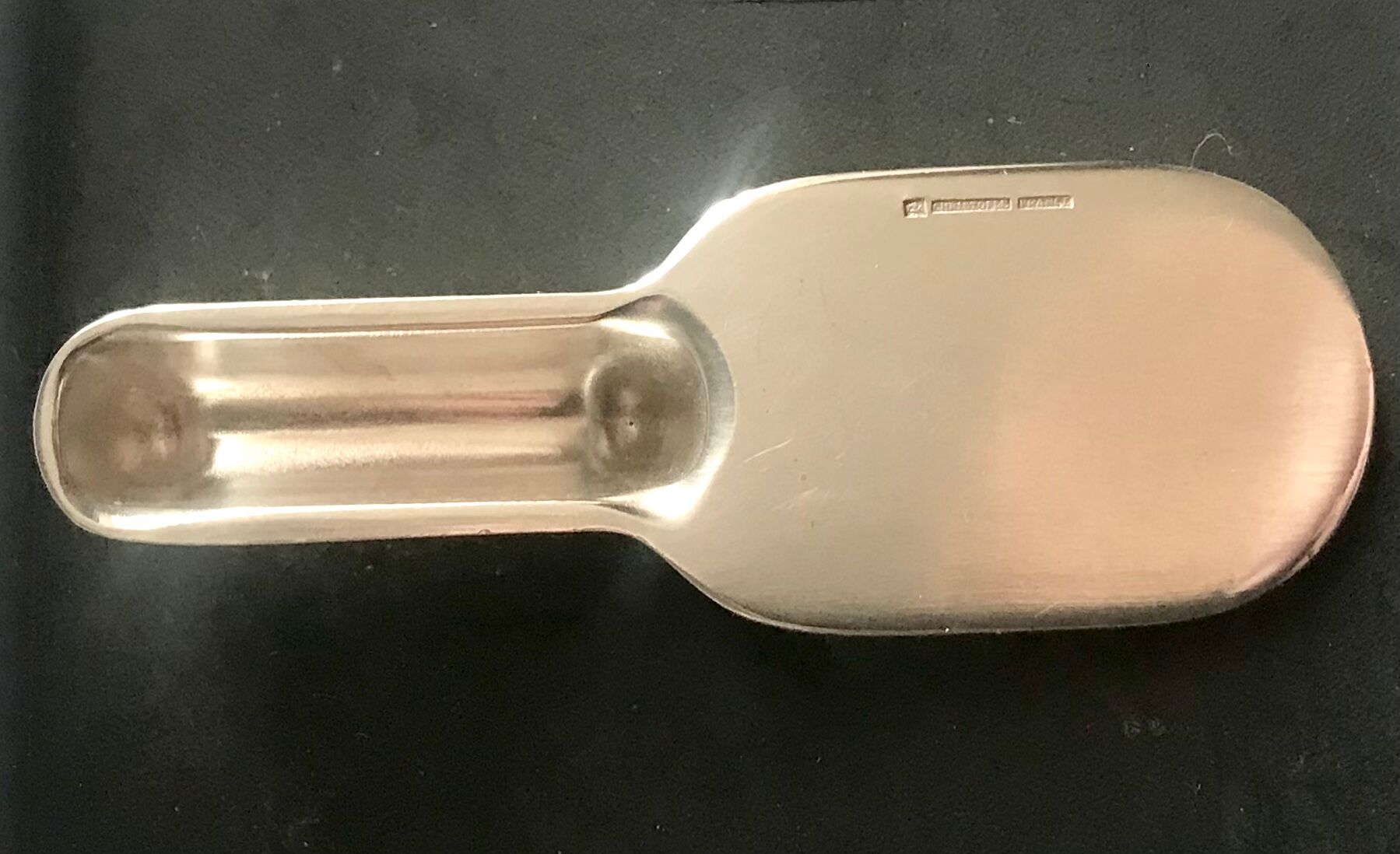 Christofle Luc Lanel twelve knife holders in silver metal