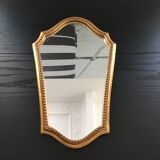 Mirror gilded décor beads 51x32