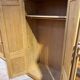 Two-door oak wardrobe – Guillerme & Chambron
