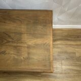 Old solid wood coffee table