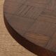 Table basse vintage en chêne des années 1950