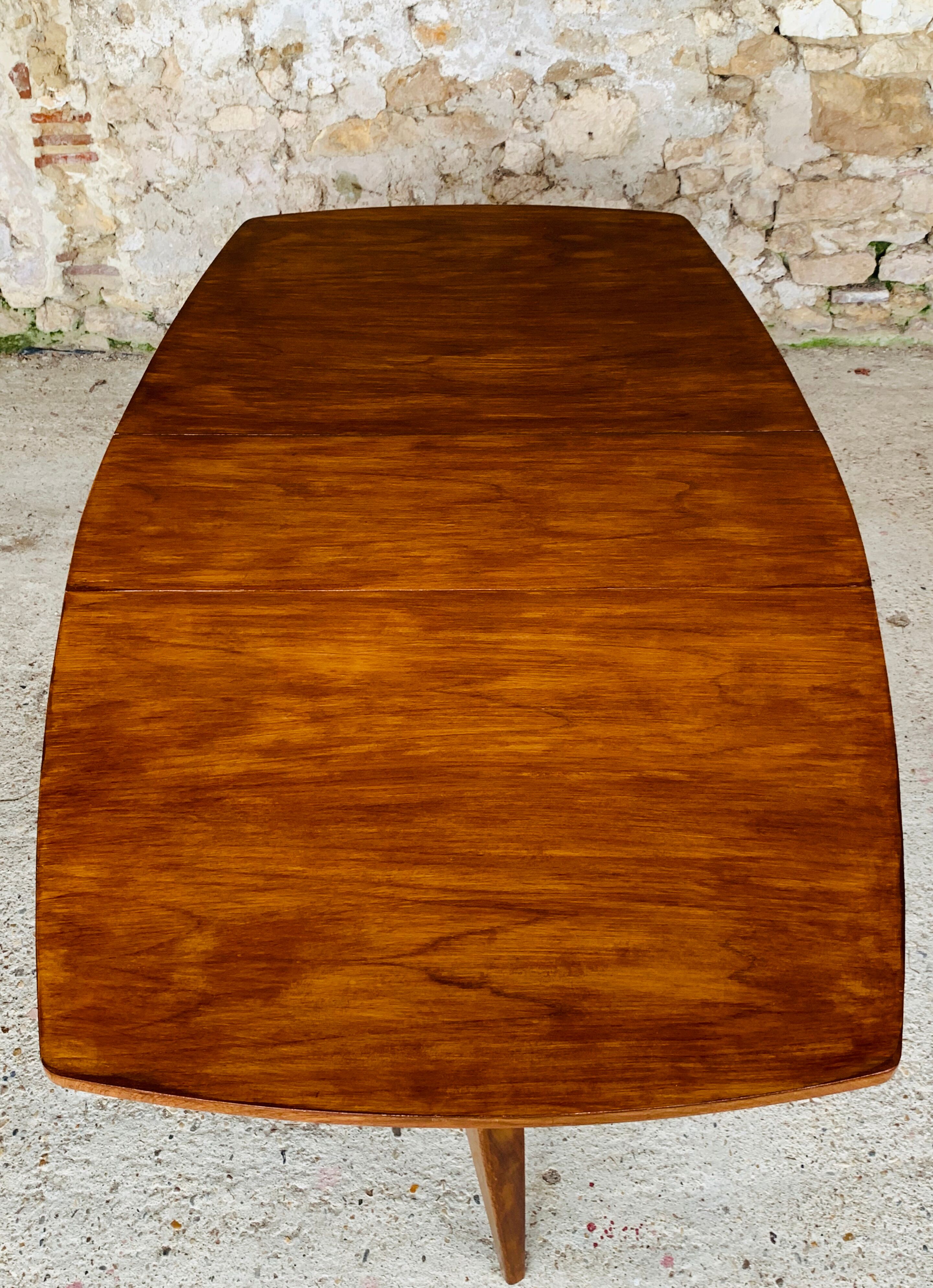 Teak folding dining table by Greaves & Thomas 1967