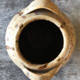 Flamed ceramic pot 70s