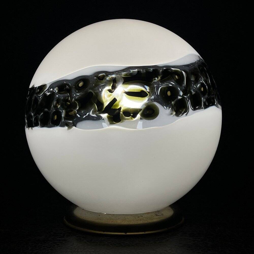 Murano glass table lamp, Italy, 1970s