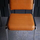 Pair of 70s design chairs