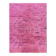 Handknotted Moroccan Design Pink Tulu Rug. 100% Wool. Modern Turkish Carpet