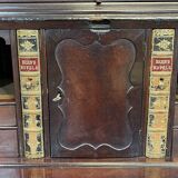 English mahogany scriban nineteenth