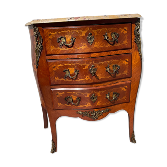 Commode ancienne style Louis XV