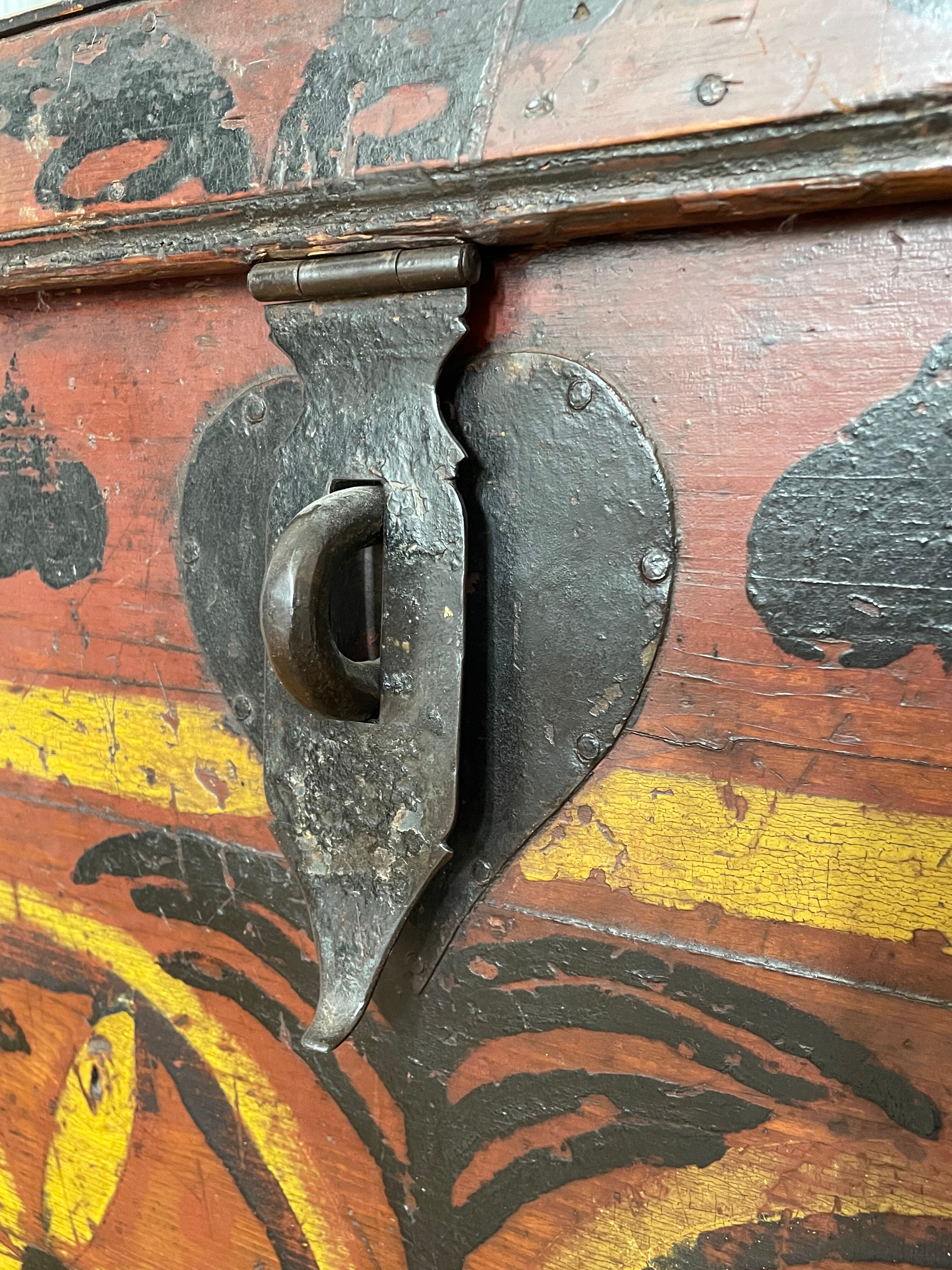 Afghan wedding chest late nineteenth