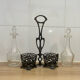 Art Nouveau table servant