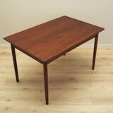 Teak table, Danish design, 1970s, production: Denmark
