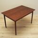 Teak table, Danish design, 1970s, production: Denmark