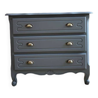 Old renovated chest of drawers