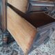 Bureau Mazarin style Louis XIII en chêne