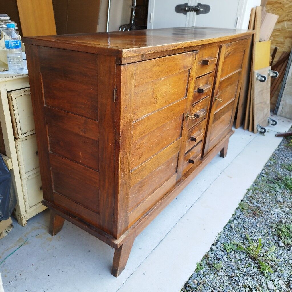 Enfilade buffet René Gabriel design 1950