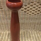 XL Terracotta vase German ceramic design