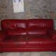 Leather sofa