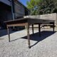 Table de ferme ancienne XXL , 268 × 110cm
