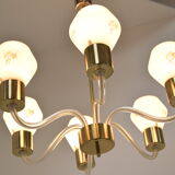 Mid-Century Chandelier/Kamenicky Senov, 1960´s