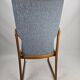 Set of 4 vintage solid wood chairs - Vamdrup 1960