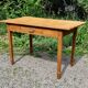 Beech and fir wood table
