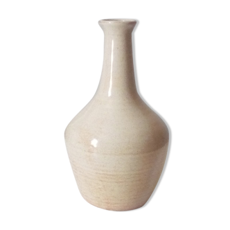 Vintage soliflore vase in speckled sandstone