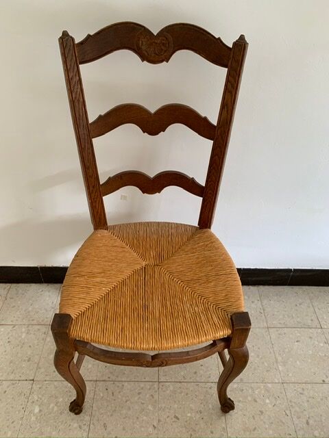 Lot 6 chaises