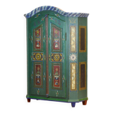 Armoire de mariée allemande, datée de 1852