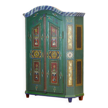 German wedding wardrobe, dated 1852