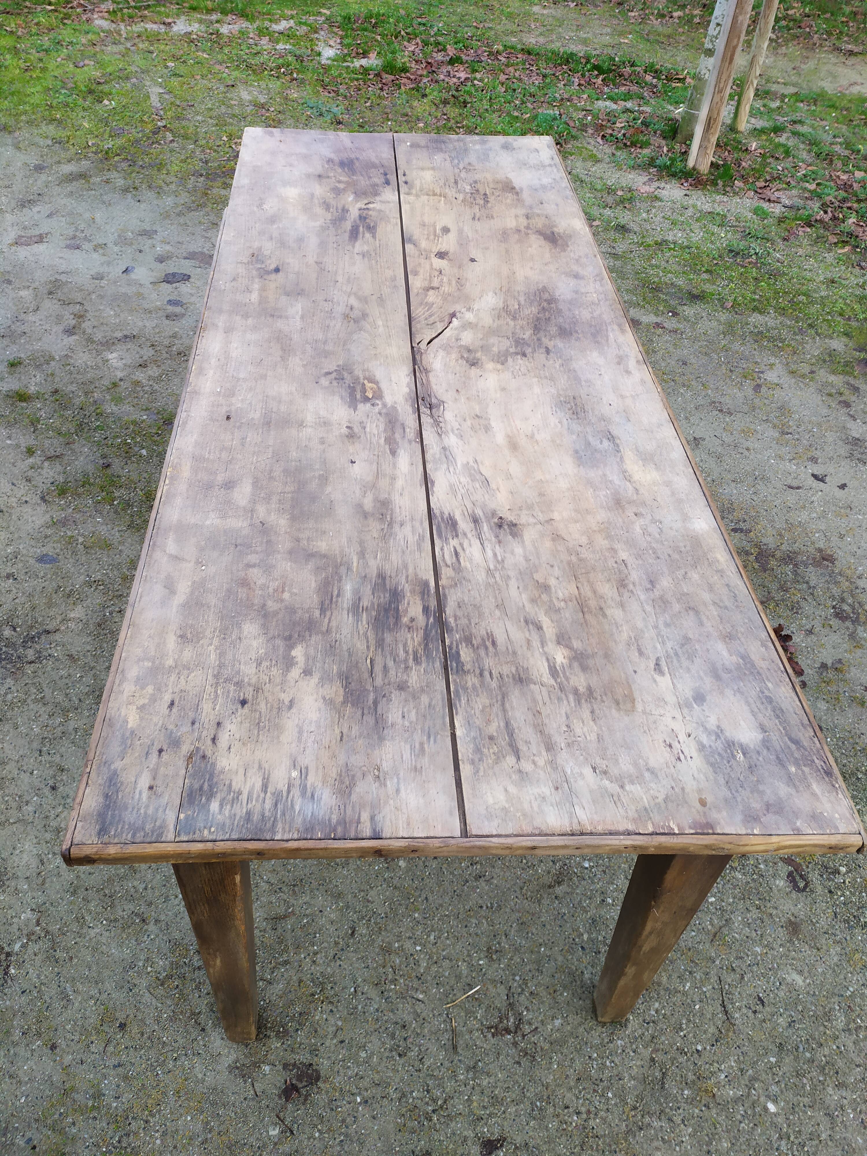 Farmhouse table 190 cm
