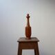 Lampe à table unique du milieu du siècle en teck