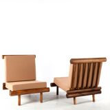 Pair of low chairs