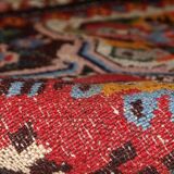 Tapis vintage fait main Bakhtiari persan 114cm x 152cm (1970s)
