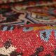 Tapis vintage fait main Bakhtiari persan 114cm x 152cm (1970s)
