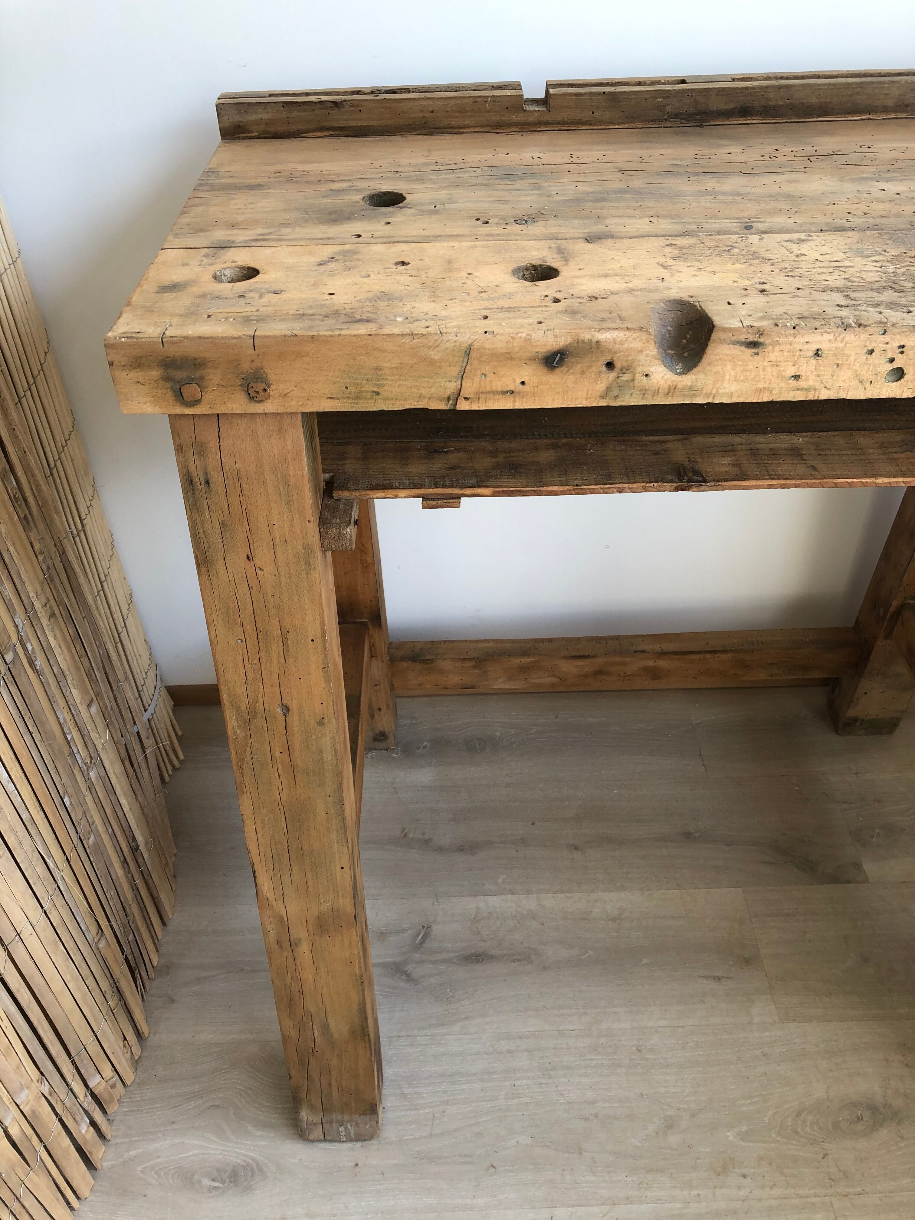 Carpenter's workbench