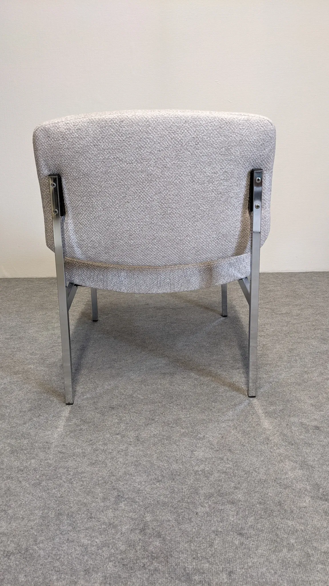 Pair of modernist armchairs, France circa 1970