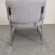 Pair of modernist armchairs, France circa 1970