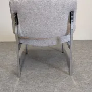 Pair of modernist armchairs, France circa 1970