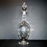 Massenet wine carafe in Saint-Louis cut crystal size 4147 H35