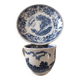 Tasses et sous-tasses Royal Tudor
