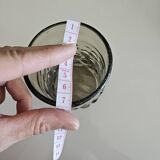 Set of sparkling glasses