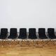 Mid-Century Conference Chairs "Comet" by Gunilla Allard for Lammhults, Sweden, 1990s, Set of 8