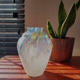 Vaas art déco, gekleurd, Scailmont, Belgique