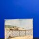 Vintage marine watercolor