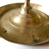 Brass candlestick